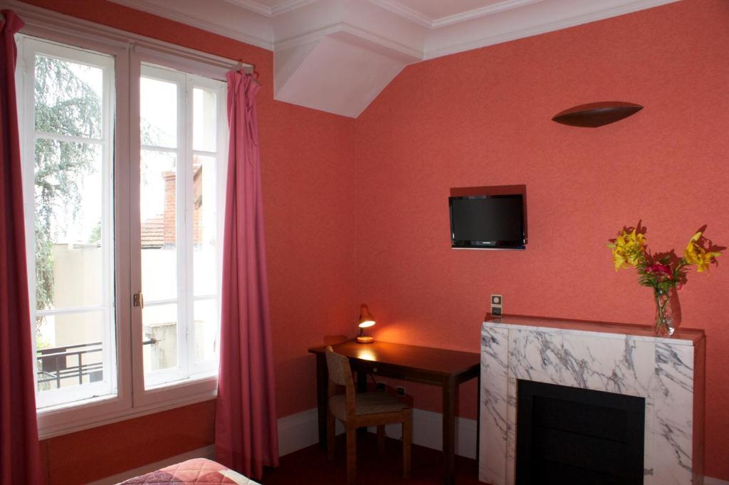 Hotel Le Lyon Bron Værelse billede