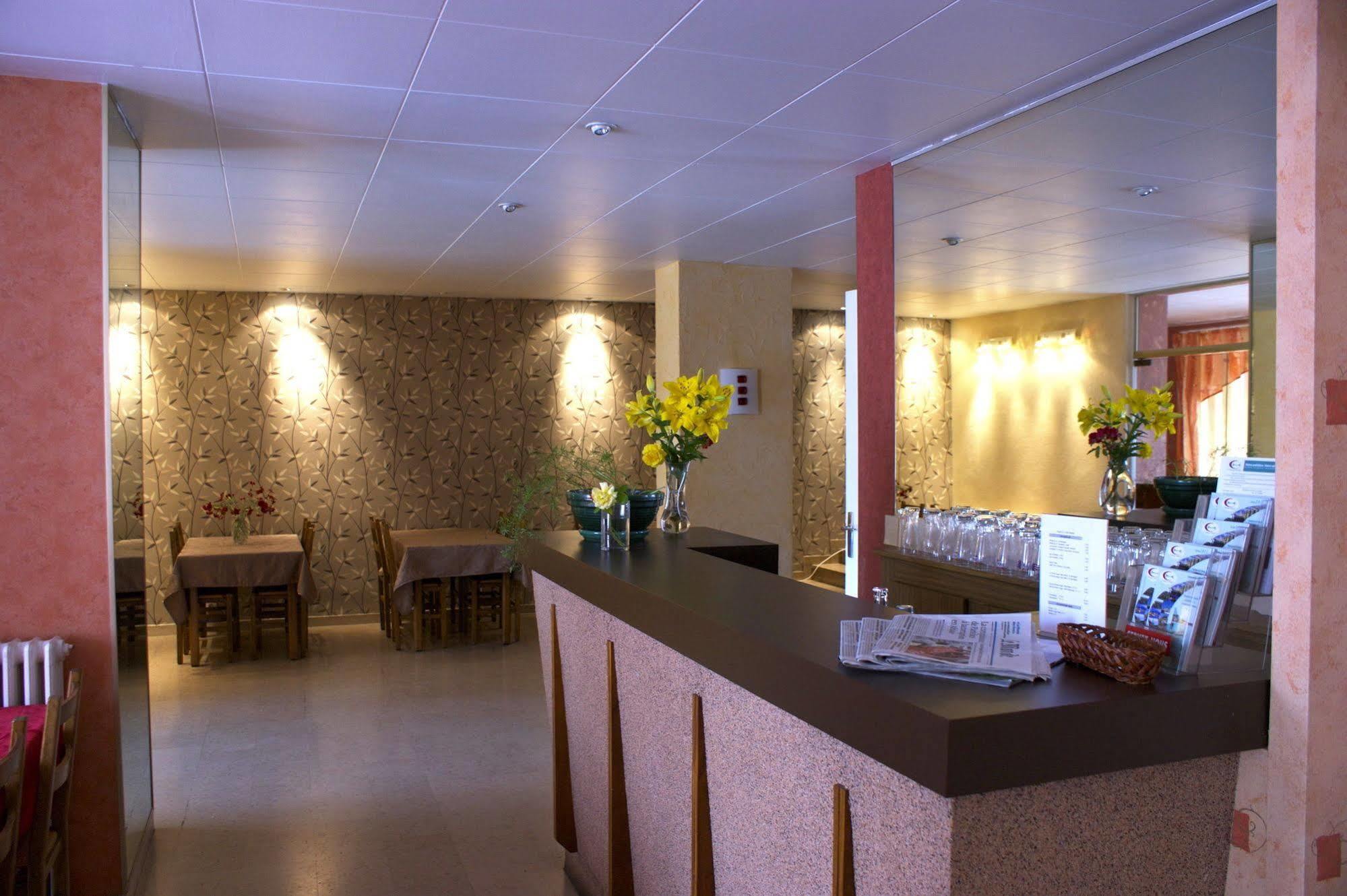 Hotel Le Lyon Bron Eksteriør billede